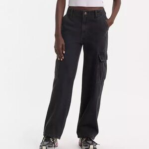 Levi's ‘94 baggy black cargo pants